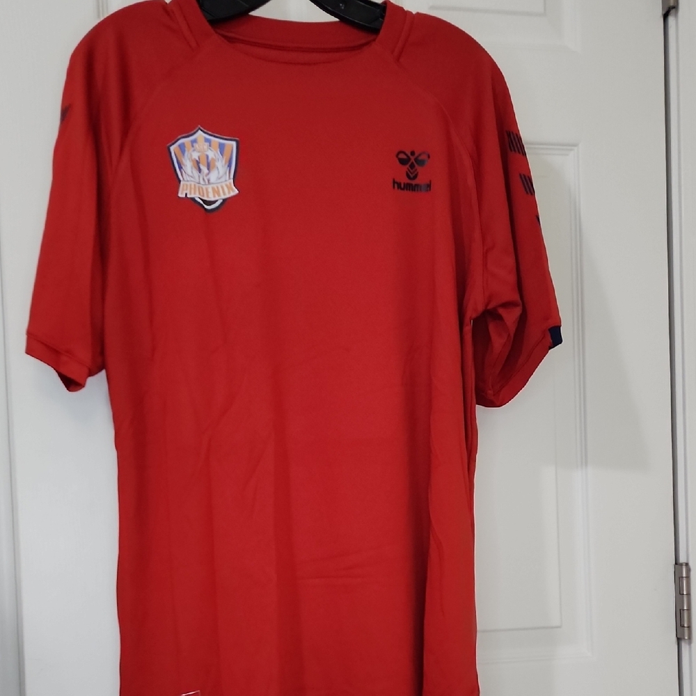 Hummel Scarlet Athletic Tee